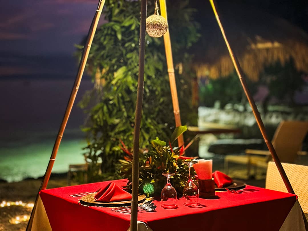 Your Private Affair (Romantic Dinner)