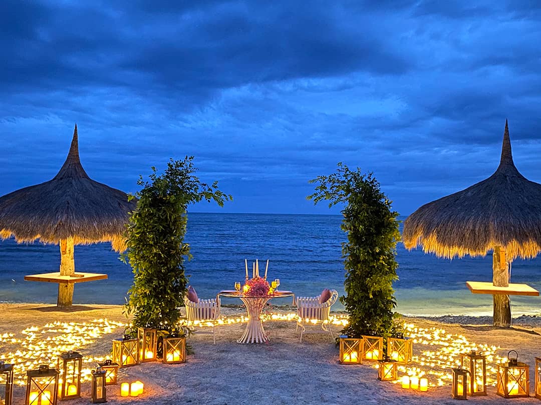 Your Private Affair (Romantic Dinner)