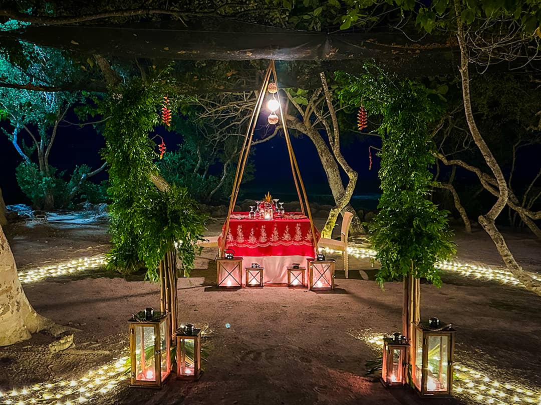 Your Private Affair (Romantic Dinner)